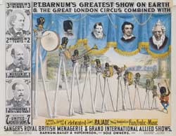 P. T. Barnum’s Greatest Show on Earth poster