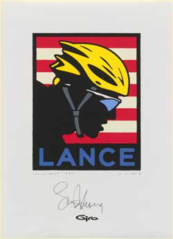 Lance Armstrong poster