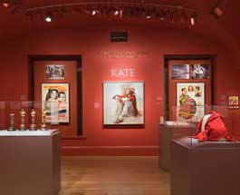View of the exhibition