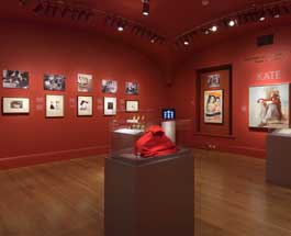View of the exhibition