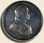 John Quincy Adams medal