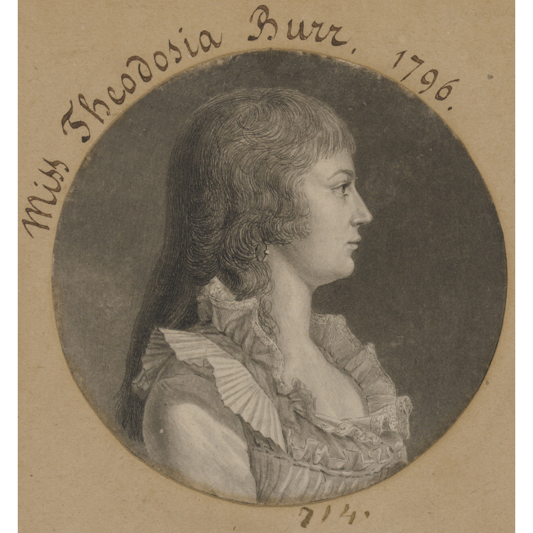 Theodosia bartow burr sale