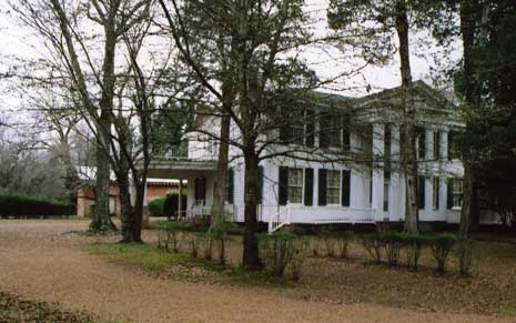 William Faulkner's home