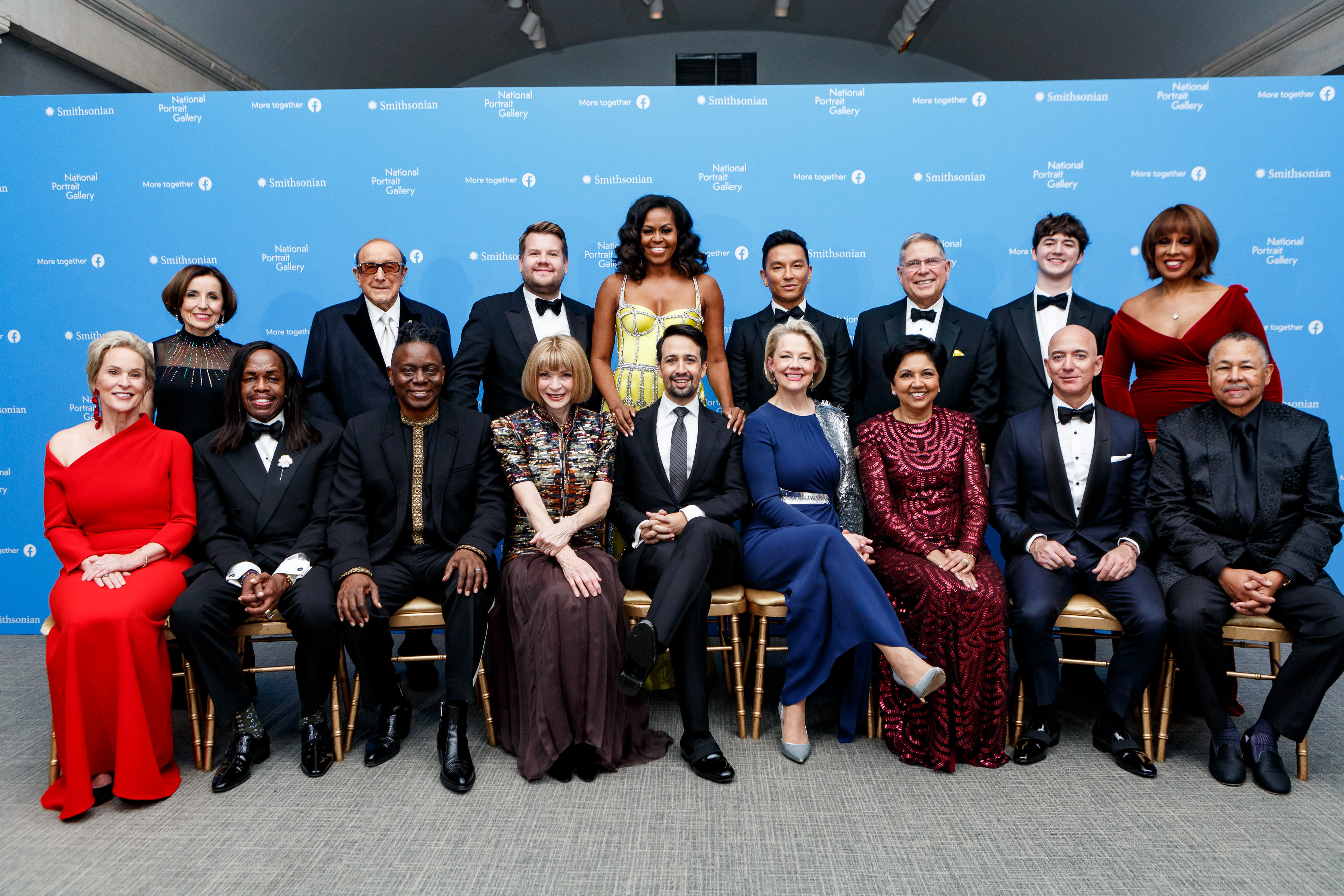 Preview image for Smithsonian’s National Portrait Gallery Hosts Star-Studded  2019 American Portrait Gala  press release