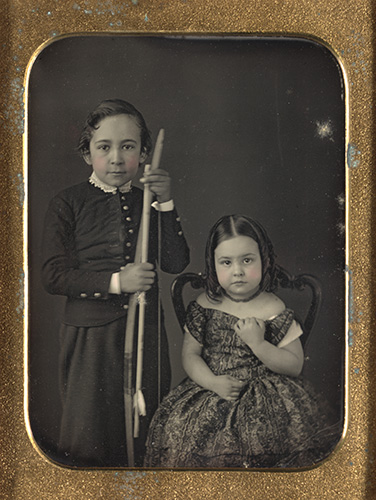 Preview image for National Portrait Gallery Presents “Family Ties: Daguerreotype Portraits” and “Powerful Partnerships: Civil War-Era Couples”  press release