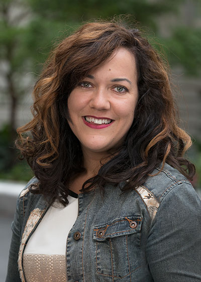 Kate Lemay headshot, looking straight at camera