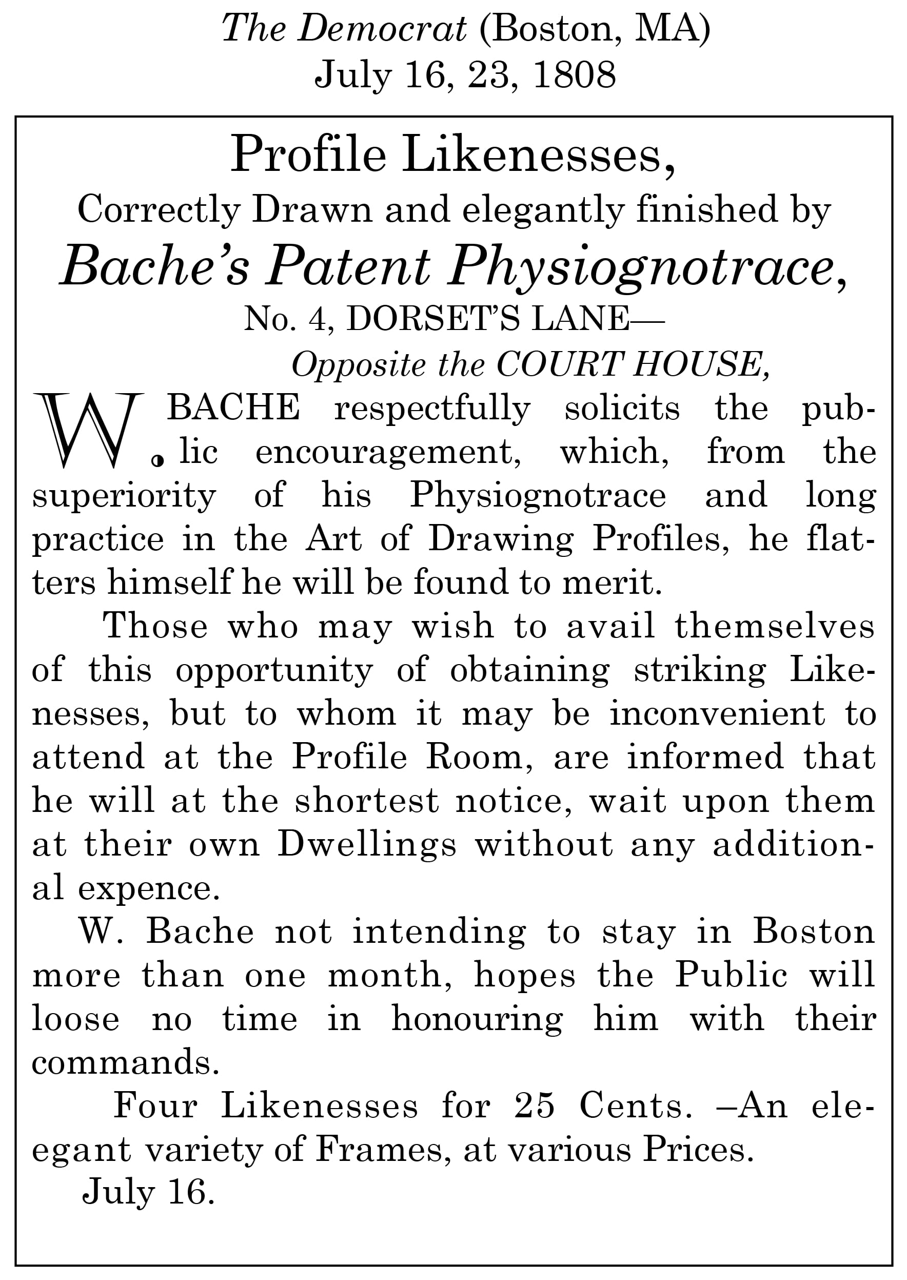 newspaper clipping small