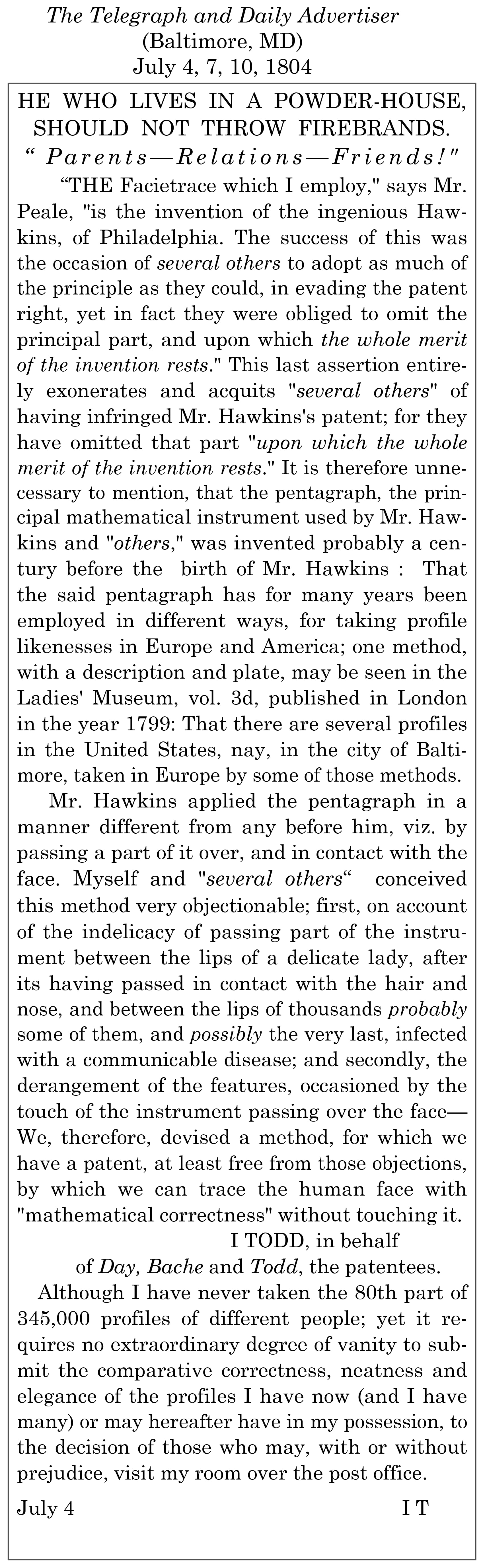 newspaper clipping small
