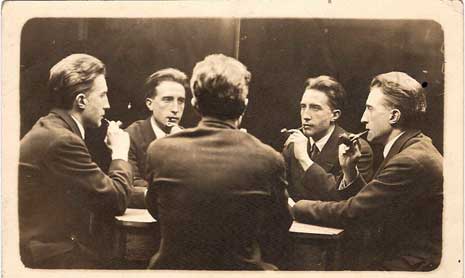 Portrait multiple de Marcel Duchamp (Five-Way Portrait of Marcel Duchamp), Unidentified photographer, Private collection, courtesy of Francis M. Naumann Fine Art