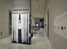 View of the exhibition