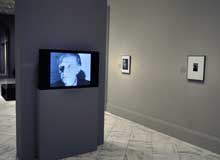View of the exhibition