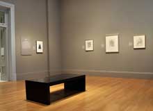 View of the exhibition