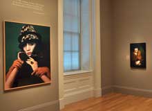 View of the exhibition
