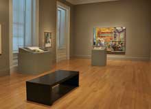 View of the exhibition