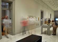 View of the exhibition