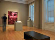 View of the exhibition