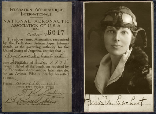 One Life: Amelia Earhart | National Portrait Gallery, Smithsonian  Institution