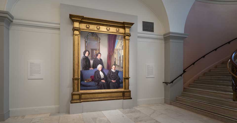 The Four Justices by Nelson Shanks