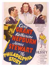 Image of "The Philadelphia Story," MGM movie poster