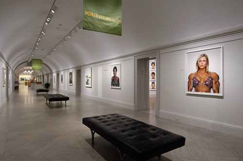 Portraiture Now: Feature Photography / First floor