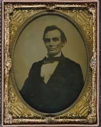 Lincoln exhibition image