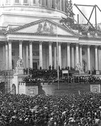 Lincoln exhibition image