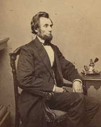 Lincoln exhibition image