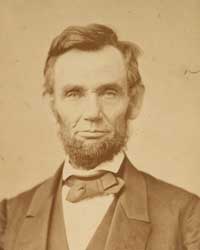 Lincoln exhibition image