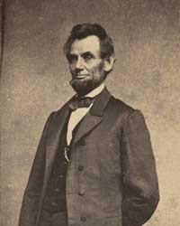 Lincoln exhibition image