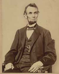 Lincoln exhibition image