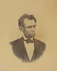 Lincoln exhibition image