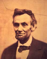 Lincoln exhibition image