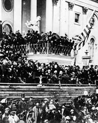 Lincoln exhibition image