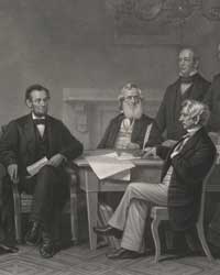 Lincoln exhibition image