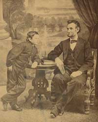 Lincoln exhibition image