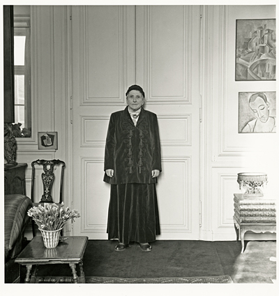 Gertrude Stein on Pierre Balmain's 1945 Couture Debut—Plus, a Look