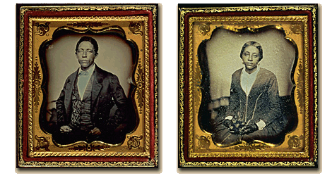 Urias McGill and unidentified woman