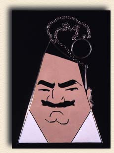 Enrico Caruso vanity case