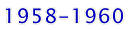 1958-60