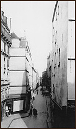 Hemingway's apartment in Paris