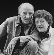 Julia and Paul Child