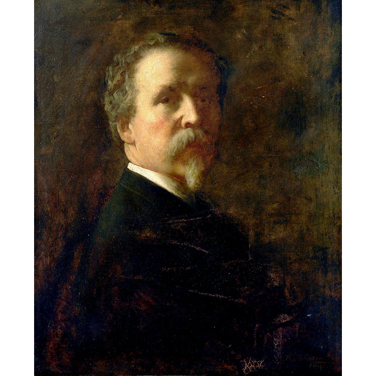 Eastman Johnson Self-Portrait