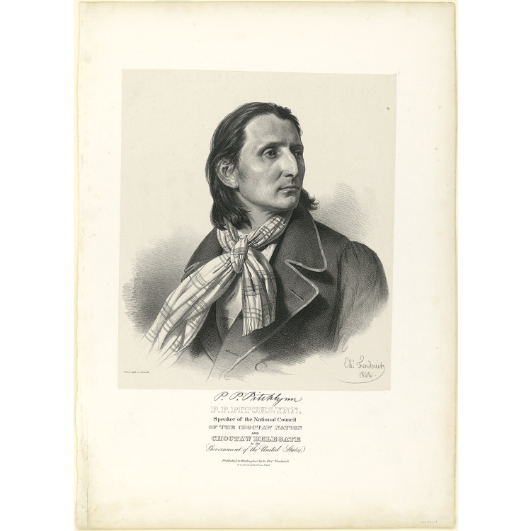 Peter Perkins Pitchlynn | National Portrait Gallery