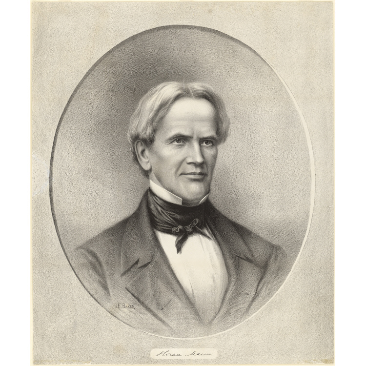 Horace Mann | National Portrait Gallery