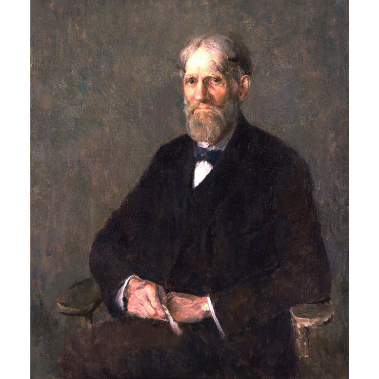 Emil Carlsen Self-Portrait