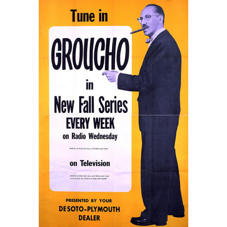 Tune In Groucho