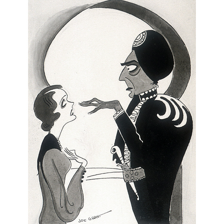 Bela Lugosi and Mary Astor