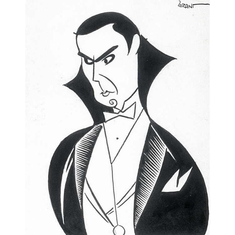 Bela Lugosi in "Dracula"