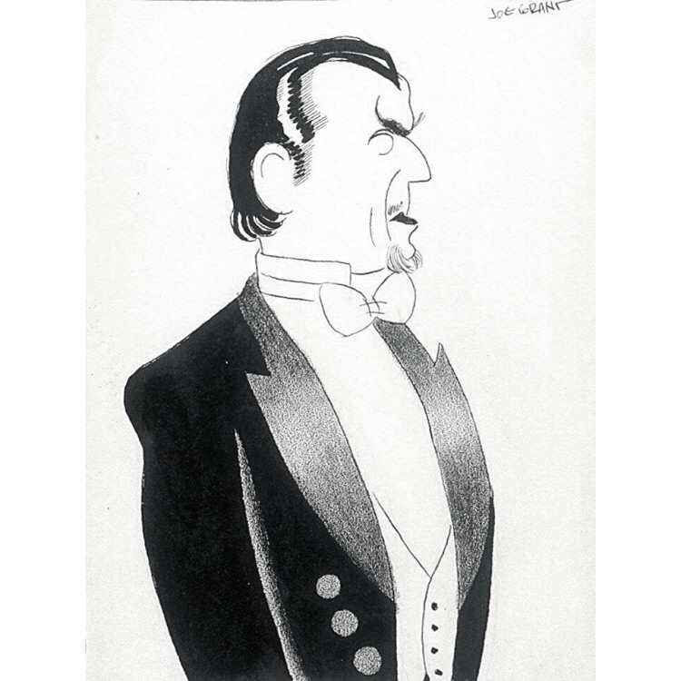Bela Lugosi in "Dracula"