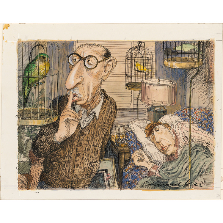 Igor Stravinsky and W. H. Auden